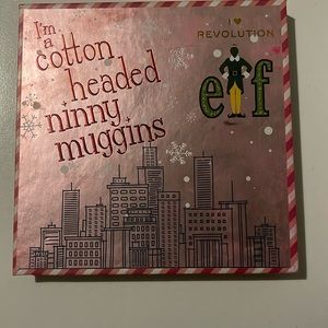 I’m a cotton headed ninny muggins elf by revolution.